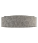 Nowodvorski LAGO L  Lampy sufitowe Plafon Max moc 15W only LED E27  Szary 11681