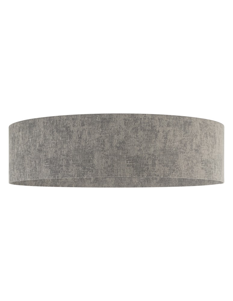 Ceiling lamps with lampshade - Nowodvorski LAGO L Ceiling Lamps Plafond Max power 15W only LED E27 Grey 11681 - product kolory-swiatla.pl 5