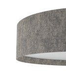 Ceiling lamps with lampshade - Nowodvorski LAGO L Ceiling Lamps Plafond Max power 15W only LED E27 Grey 11681 - product 6