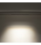 Nowodvorski LVM FOCUS LED 15W Systemy szynowe 1-obwodowy niskonapięciowy 48V LVM Lampy led Max moc 15W LED  3000K Biały 11630