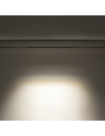 Nowodvorski LVM FOCUS LED 15W Systemy szynowe 1-obwodowy niskonapięciowy 48V LVM Lampy led Max moc 15W LED  3000K Biały 11630 - produkt 2