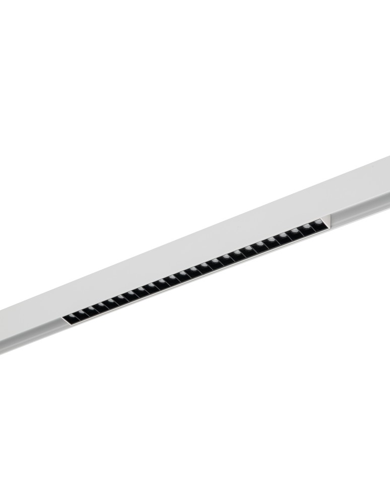 Nowodvorski LVM FOCUS LED 15W Systemy szynowe 1-obwodowy niskonapięciowy 48V LVM Lampy led Max moc 15W LED  3000K Biały 11630