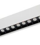 Magnetic rail lamps - Nowodvorski LVM FOCUS LED 15W 4000K Rail systems 1-circuit low voltage 48V LVM led lamps Max power 15W LED 4000K White  - product 5