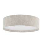 Nowodvorski CEDRO M  Lampy sufitowe Plafon Max moc 15W only LED E27  Beż 11671