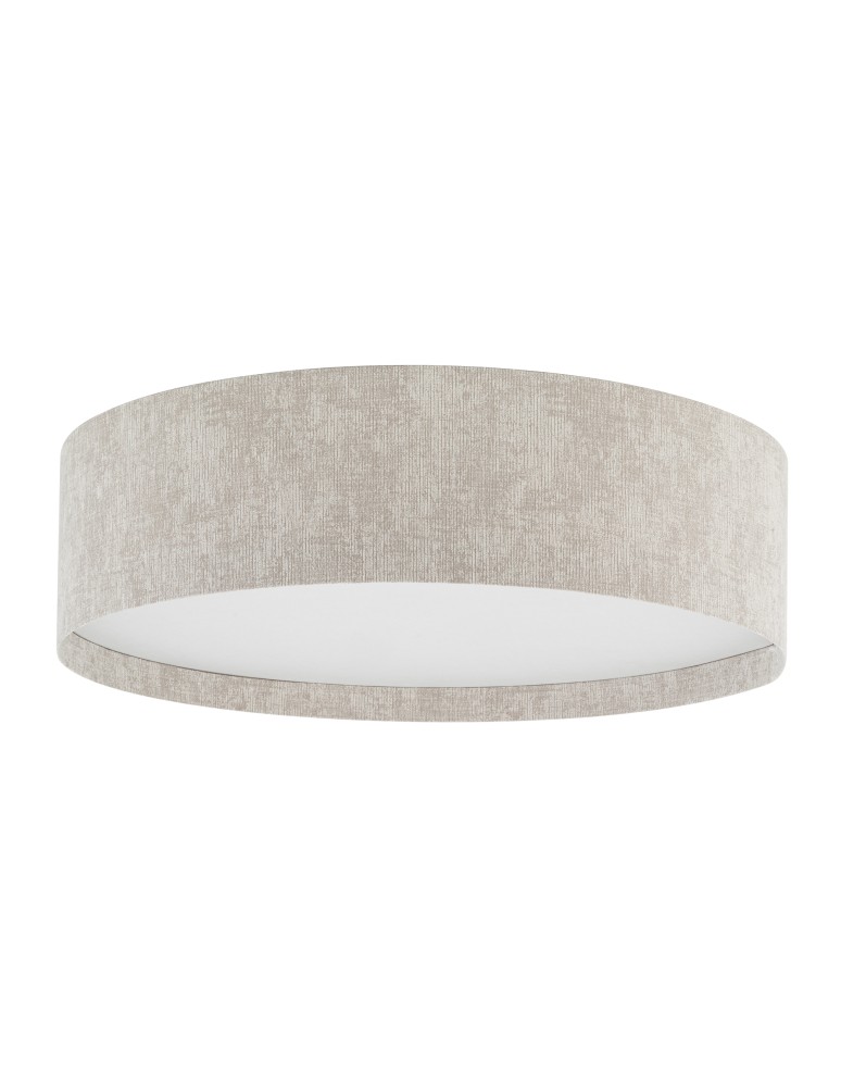 Ceiling lamps with lampshade - Nowodvorski CEDRO M Ceiling Lamps Plafond Max power 15W only LED E27 Beige 11671 - product kolory-swiatla.pl 1