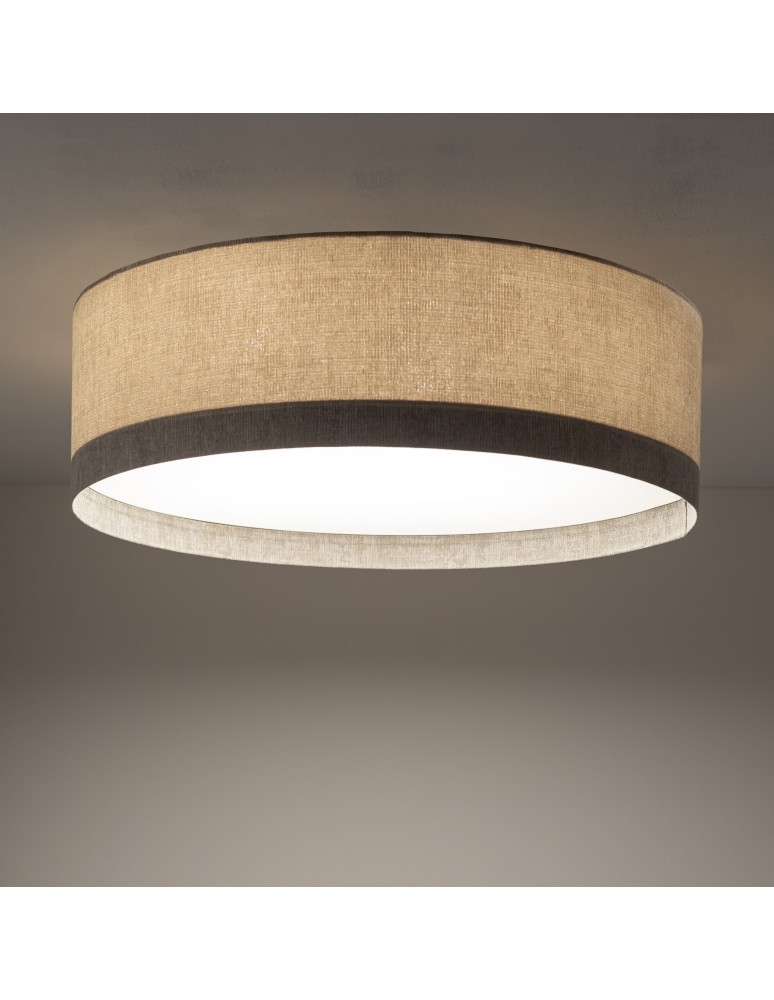 Nowodvorski CEDRO M  Lampy sufitowe Plafon Max moc 15W only LED E27  Beż 11671