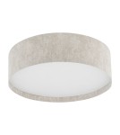 Nowodvorski CEDRO M  Lampy sufitowe Plafon Max moc 15W only LED E27  Beż 11671