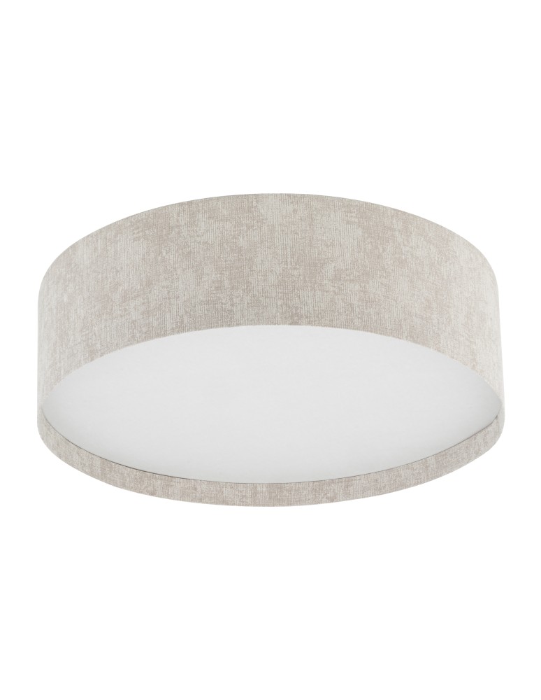 Ceiling lamps with lampshade - Nowodvorski CEDRO M Ceiling Lamps Plafond Max power 15W only LED E27 Beige 11671 - product kolory-swiatla.pl 4