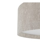 Ceiling lamps with lampshade - Nowodvorski CEDRO M Ceiling Lamps Plafond Max power 15W only LED E27 Beige 11671 - product 6