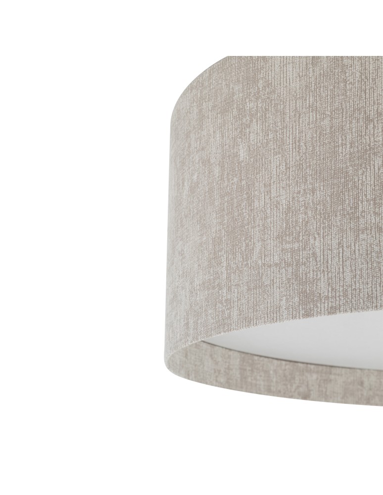 Ceiling lamps with lampshade - Nowodvorski CEDRO M Ceiling Lamps Plafond Max power 15W only LED E27 Beige 11671 - product kolory-swiatla.pl 6