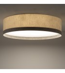 Nowodvorski CEDRO L  Lampy sufitowe Plafon Max moc 15W only LED E27  Beż 11672