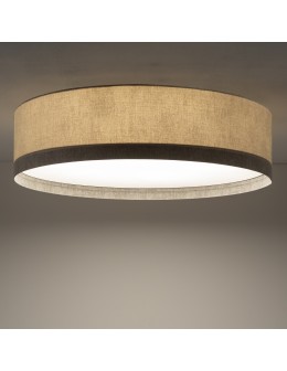 Nowodvorski CEDRO L  Lampy sufitowe Plafon Max moc 15W only LED E27  Beż 11672 - produkt 2
