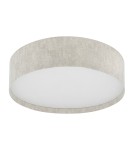 Ceiling lamps with lampshade - Nowodvorski CEDRO L Ceiling Lamps Plafond Max power 15W only LED E27 Beige 11672 - product 4