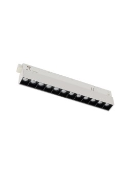 Nowodvorski LVM FOCUS LED 9W Rail systems 1-circuit low voltage 48V LVM led lamps Max power 9W LED 3000K White 11632