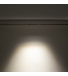 Magnetic rail lamps - Nowodvorski LVM FOCUS LED 9W Rail systems 1-circuit low voltage 48V LVM led lamps Max power 9W LED 3000K White 11632 - product 2