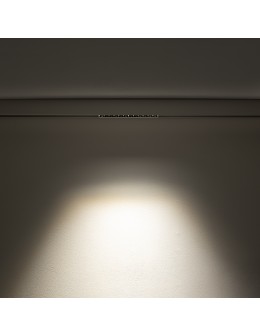 Nowodvorski LVM FOCUS LED 9W Rail systems 1-circuit low voltage 48V LVM led lamps Max power 9W LED 3000K White 11632 - product 2