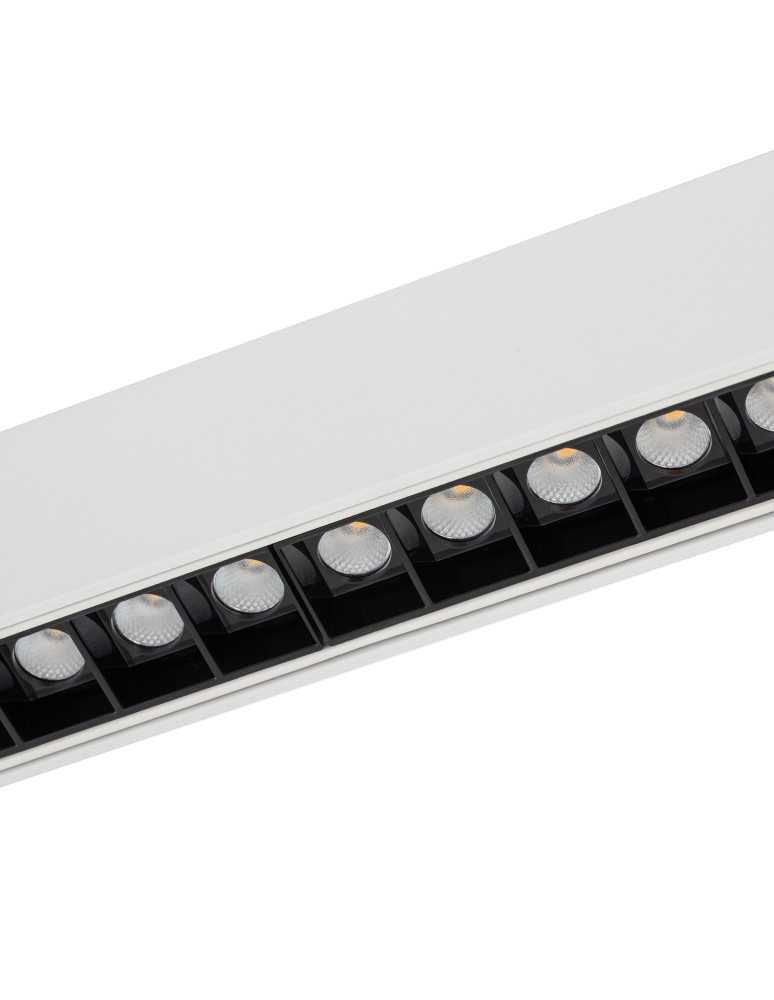 Nowodvorski LVM FOCUS LED 9W 4000K Systemy szynowe 1-obwodowy niskonapięciowy 48V LVM Lampy led Max moc 9W LED  4000K Biały 11