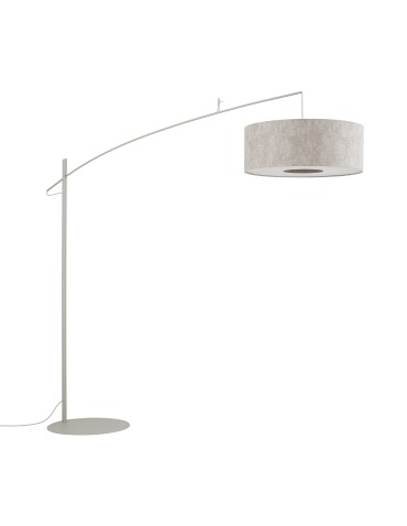 Nowodvorski POISE B Floor Max power 25W only LED E27 Beige 11685