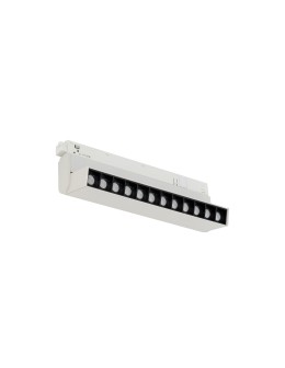 Nowodvorski LVM FOCUS OUT LED 9W Systemy szynowe 1-obwodowy niskonapięciowy 48V LVM Lampy led Max moc 9W LED  3000K Biały 1163