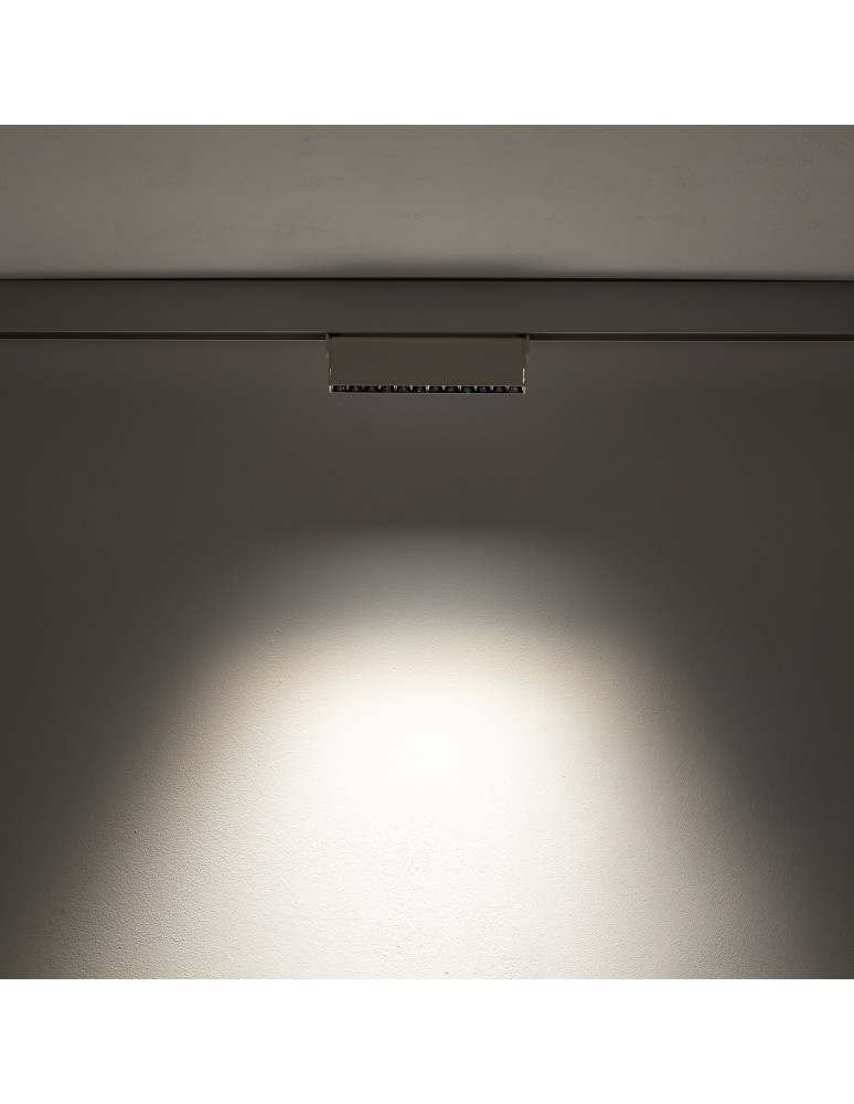 Magnetic rail lamps - Nowodvorski LVM FOCUS OUT LED 9W Rail systems 1-circuit low voltage 48V LVM led lamps Max power 9W LED 3000K White 1163 - product kolory-swiatla.pl 2