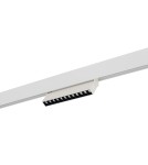 Magnetic rail lamps - Nowodvorski LVM FOCUS OUT LED 9W Rail systems 1-circuit low voltage 48V LVM led lamps Max power 9W LED 3000K White 1163 - product 5