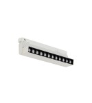 Magnetic rail lamps - Nowodvorski LVM FOCUS OUT LED 9W Rail systems 1-circuit low voltage 48V LVM led lamps Max power 9W LED 4000K White 1163 - product 1