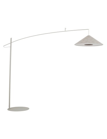 Nowodvorski POISE A Floor Max power 25W only LED E27 Beige 11686