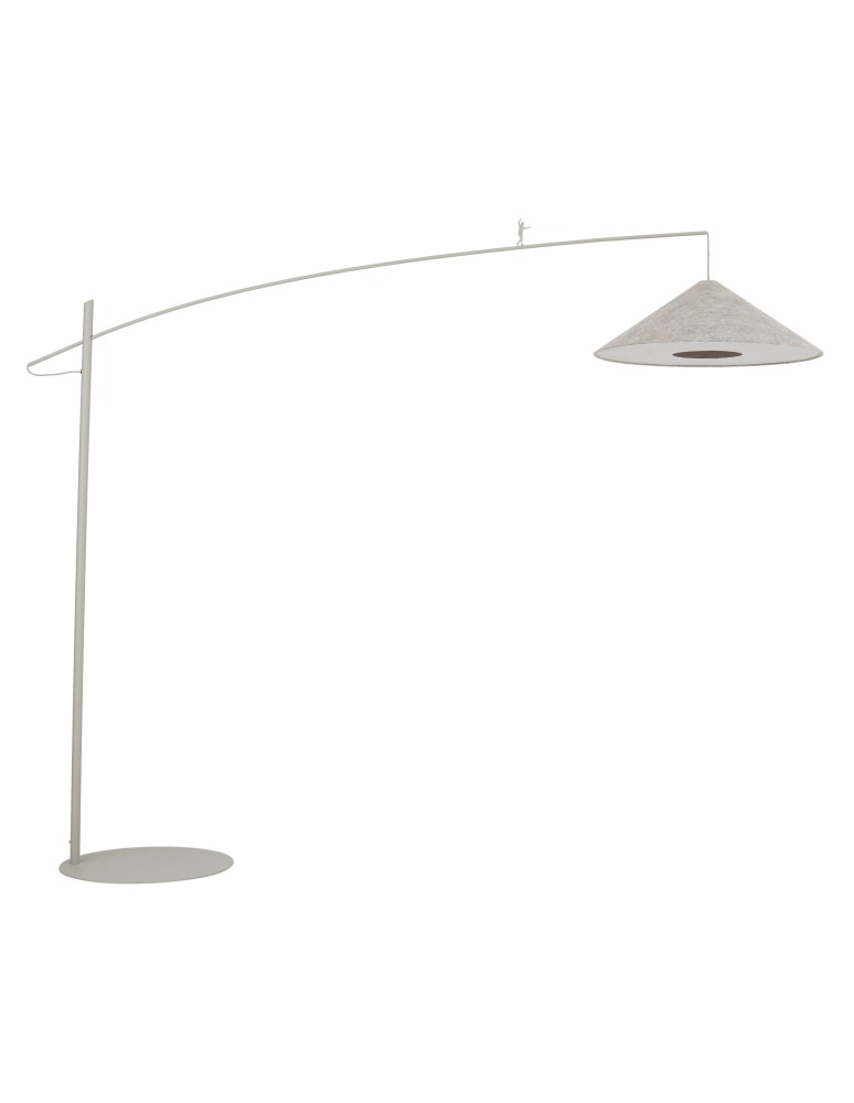 Nowodvorski POISE A  Podłogowa Max moc 25W only LED E27  Beż 11686