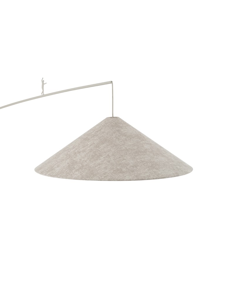 Broken floor lamps - Nowodvorski POISE A Floor Max power 25W only LED E27 Beige 11686 - product kolory-swiatla.pl 4