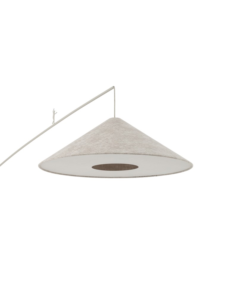 Nowodvorski POISE A  Podłogowa Max moc 25W only LED E27  Beż 11686