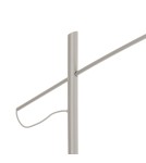 Broken floor lamps - Nowodvorski POISE A Floor Max power 25W only LED E27 Beige 11686 - product 8