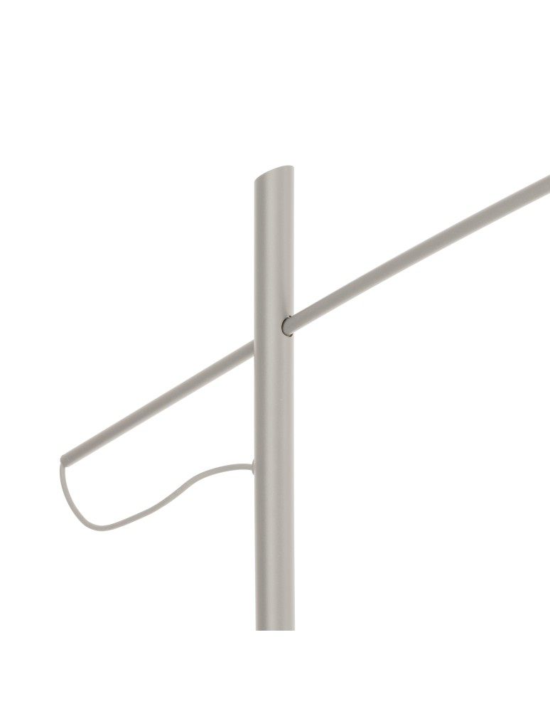 Broken floor lamps - Nowodvorski POISE A Floor Max power 25W only LED E27 Beige 11686 - product kolory-swiatla.pl 8