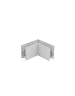 Nowodvorski LVM HORIZONTAL CORNER Systemy szynowe 1-obwodowy niskonapięciowy 48V LVM Akcesoria Natynkowe Biały 11618
