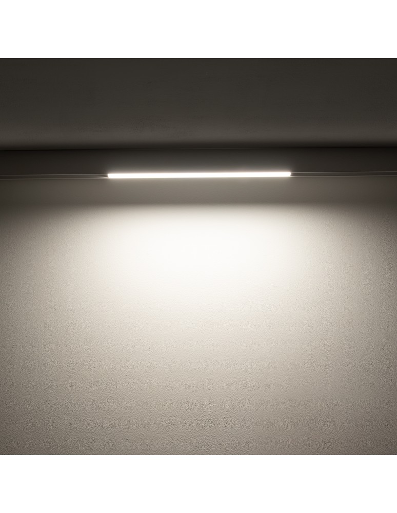 Magnetic rail lamps - Nowodvorski LVM LINE LED 15W Rail systems 1-circuit low voltage 48V LVM led lamps Max power 15W LED 3000K White 11636 - product kolory-swiatla.pl 2