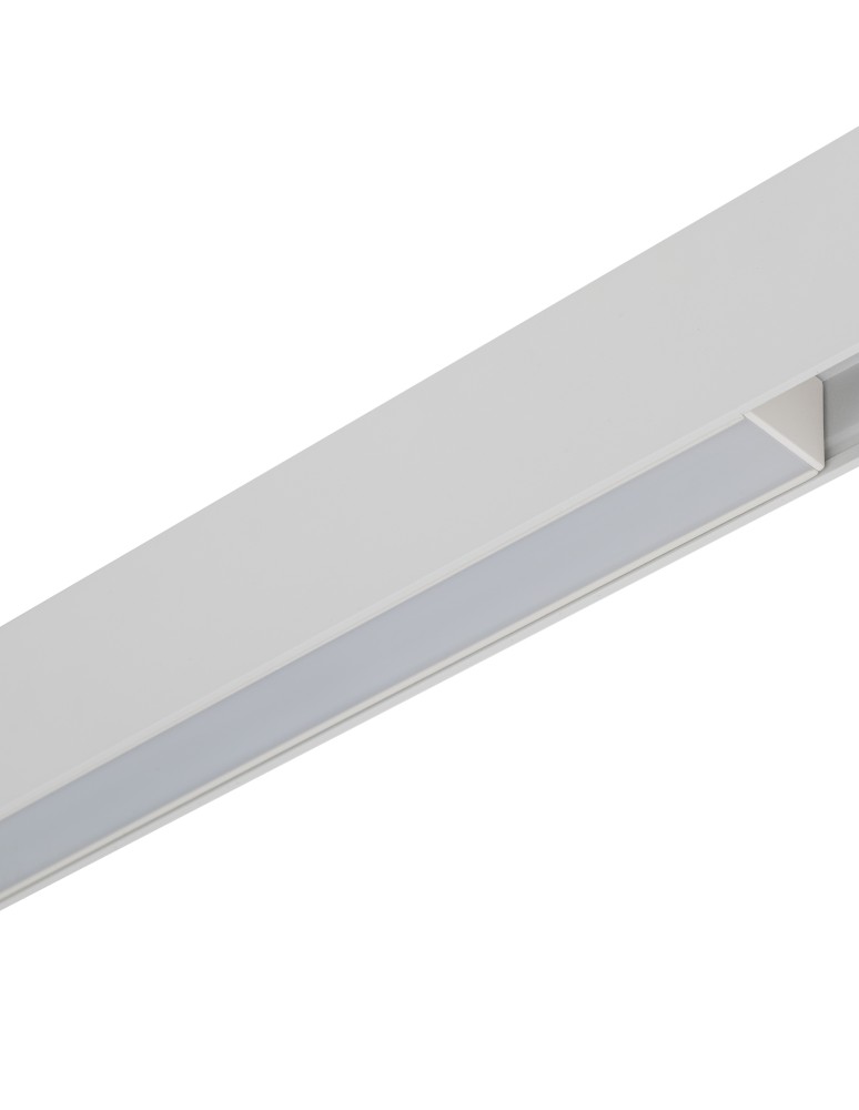 Magnetic rail lamps - Nowodvorski LVM LINE LED 15W Rail systems 1-circuit low voltage 48V LVM led lamps Max power 15W LED 3000K White 11636 - product kolory-swiatla.pl 4