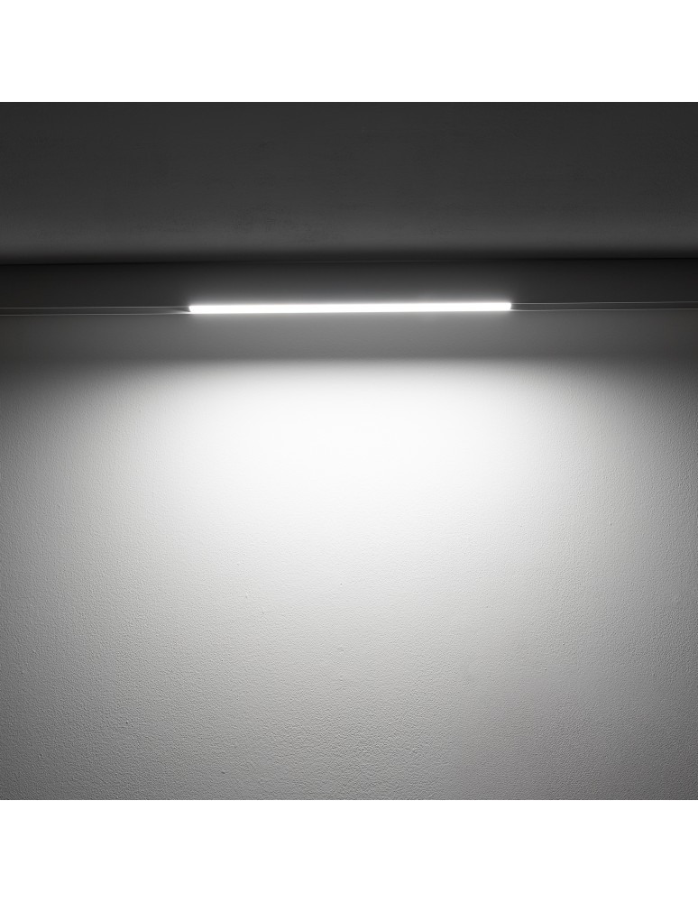 Nowodvorski LVM LINE LED 15W 4000K Systemy szynowe 1-obwodowy niskonapięciowy 48V LVM Lampy led Max moc 15W LED  4000K Biały 1