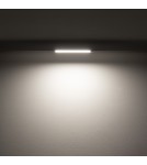 Magnetic rail lamps - Nowodvorski LVM LINE LED 9W Rail systems 1-circuit low voltage 48V LVM led lamps Max power 9W LED 3000K White 11638 - product 2