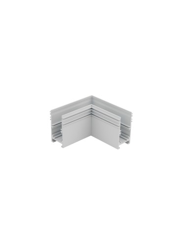 Nowodvorski LVM RECESSED HORIZONTAL CORNER Rail systems 1-circuit low voltage 48V LVM Flush Accessories White 11622