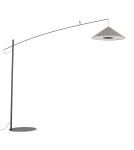 Broken floor lamps - Nowodvorski POISE A Floor Max wattage 25W only LED E27 Grey 11767 - product 1