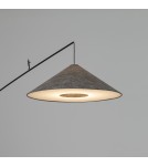 Nowodvorski POISE A  Podłogowa Max moc 25W only LED E27  Szary 11767