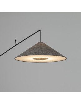 Nowodvorski POISE A Podłogowa Max moc 25W only LED E27 Szary 11767 - produkt 2