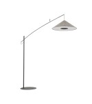 Nowodvorski POISE A  Podłogowa Max moc 25W only LED E27  Szary 11767