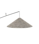 Broken floor lamps - Nowodvorski POISE A Floor Max wattage 25W only LED E27 Grey 11767 - product 4