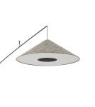 Nowodvorski POISE A  Podłogowa Max moc 25W only LED E27  Szary 11767