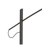 Broken floor lamps - Nowodvorski POISE A Floor Max wattage 25W only LED E27 Grey 11767 - product 8