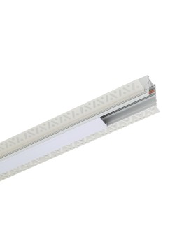 Nowodvorski LVM RECESSED TRACK 1M Rail Systems 1-circuit 48V LVM Low Voltage Rail Flush Mount White 11624 - product 2
