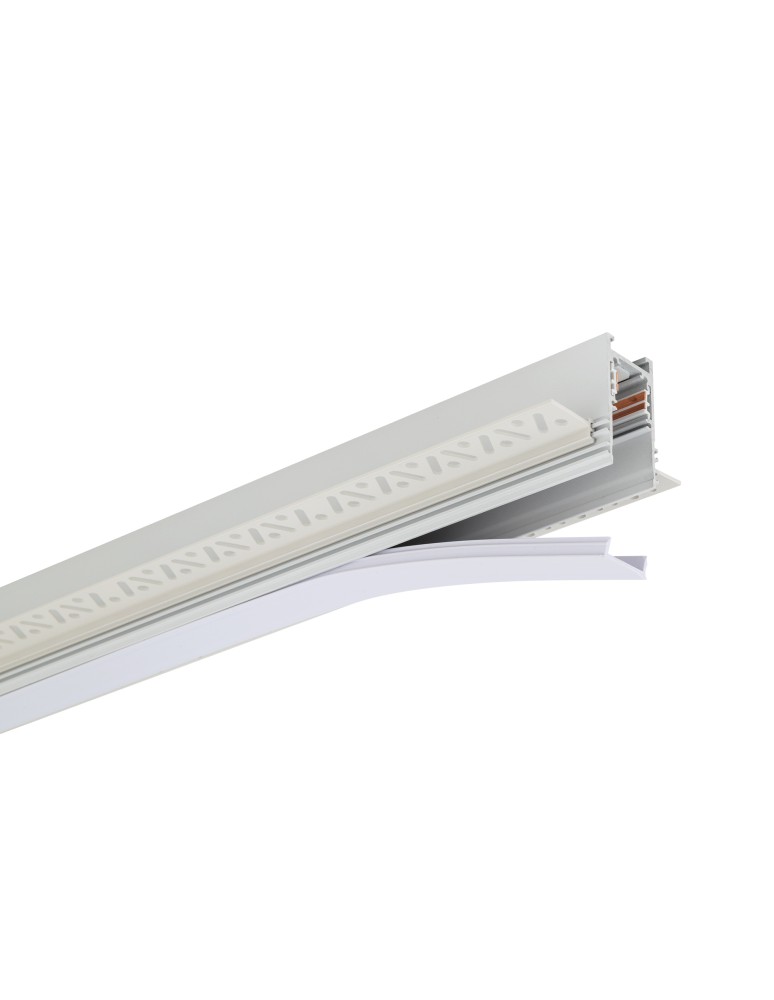 Nowodvorski LVM RECESSED TRACK 1M Systemy szynowe 1-obwodowy niskonapięciowy 48V LVM Szynoprzewód Podtynkowe Biały 11624