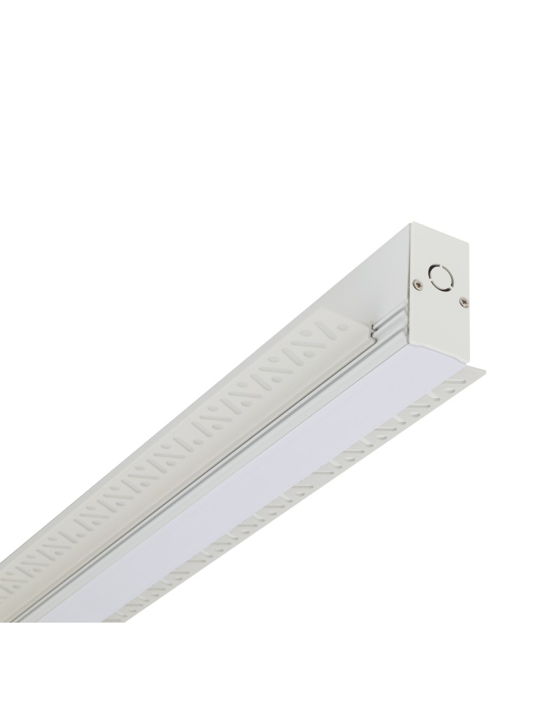 Nowodvorski LVM RECESSED TRACK 1M Systemy szynowe 1-obwodowy niskonapięciowy 48V LVM Szynoprzewód Podtynkowe Biały 11624