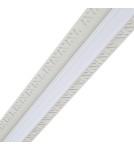 Nowodvorski LVM RECESSED TRACK 1M Systemy szynowe 1-obwodowy niskonapięciowy 48V LVM Szynoprzewód Podtynkowe Biały 11624