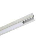 Nowodvorski LVM RECESSED TRACK 2M Systemy szynowe 1-obwodowy niskonapięciowy 48V LVM Szynoprzewód Podtynkowe Biały 11625